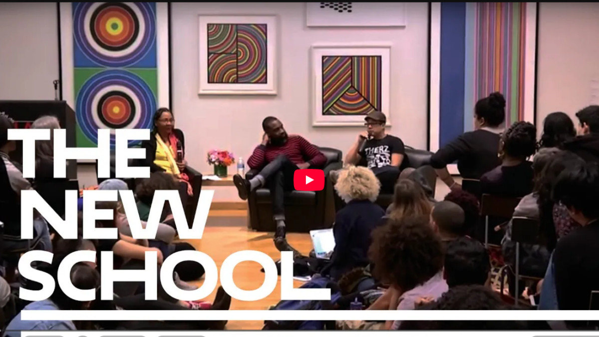 bell hooks: Moving from Pain to Power I The New School