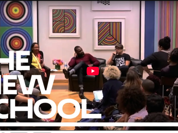 bell hooks: Moving from Pain to Power I The New School