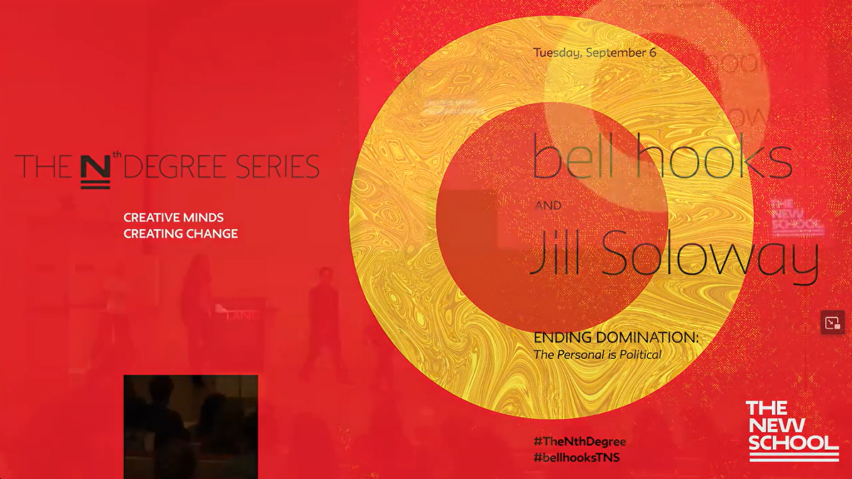 bell hooks + Jill Soloway – Ending Domination: The Personal is Political I The New School
